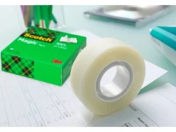 Scotch Klebeband Magic 19 mm x 33 m, Transparent