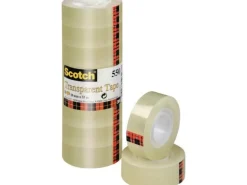Scotch Klebeband 19 mm x 33 m, Transparent