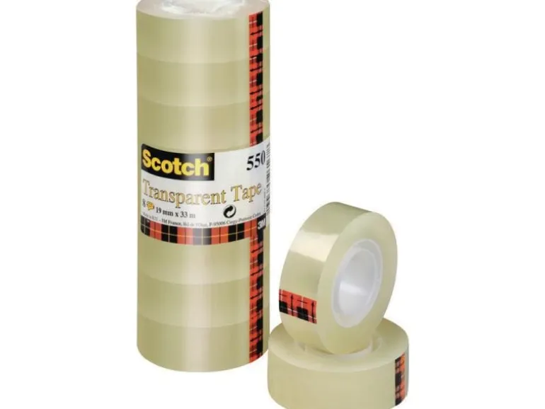 Scotch Klebeband 19 mm x 33 m, Transparent