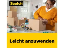 Scotch Verpackungsband Box Lock 48 mm x 20.3 m, 6 Rollen