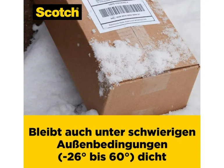 Scotch Verpackungsband Box Lock 48 mm x 20.3 m, 6 Rollen