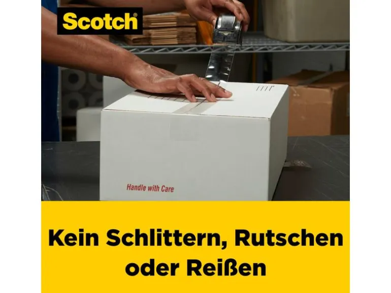 Scotch Verpackungsband Box Lock 48 mm x 20.3 m, 6 Rollen