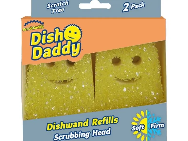 Scrub Daddy Dish Daddy Ersatzbürsten Kopf 2er Pack 2er Pack
