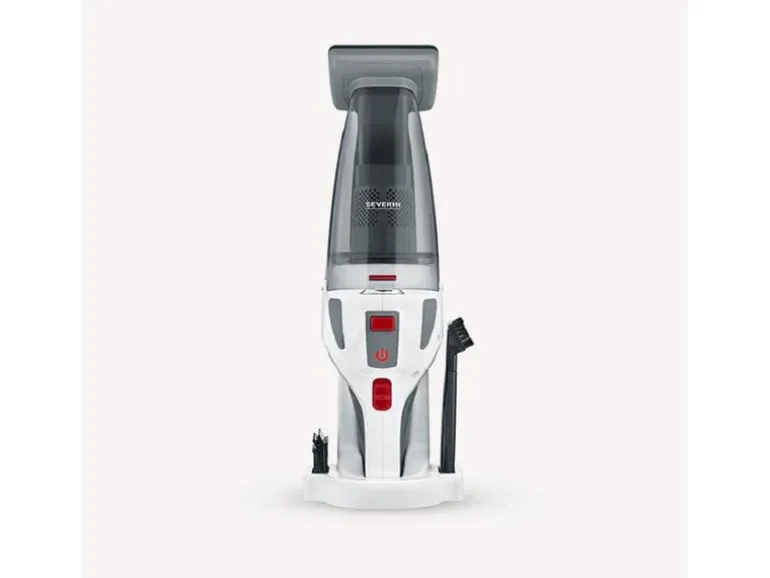 Severin Akku-Handsauger HV7146 Grau/Weiss