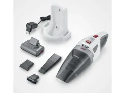 Severin Akku-Handsauger HV7146 Grau/Weiss