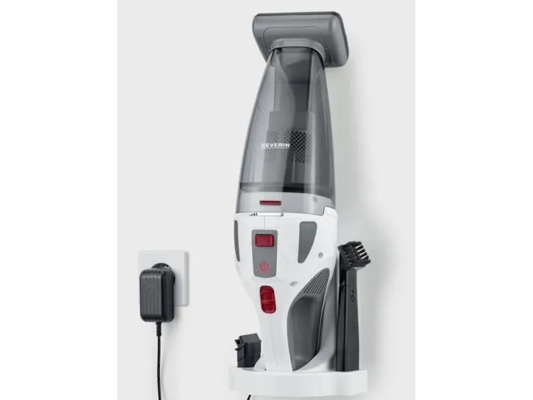 Severin Akku-Handsauger HV7146 Grau/Weiss