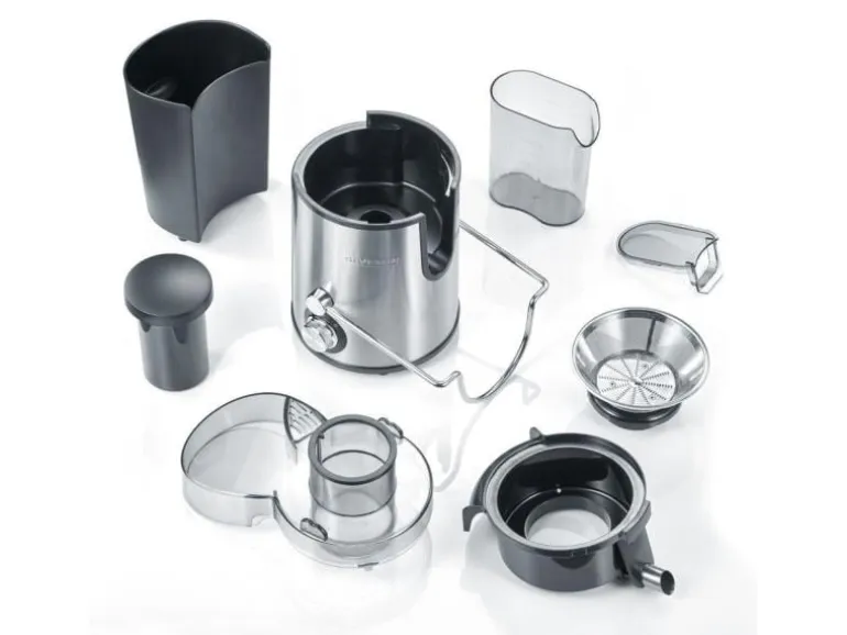 Severin Entsafter ES 3566 Schwarz/Silber