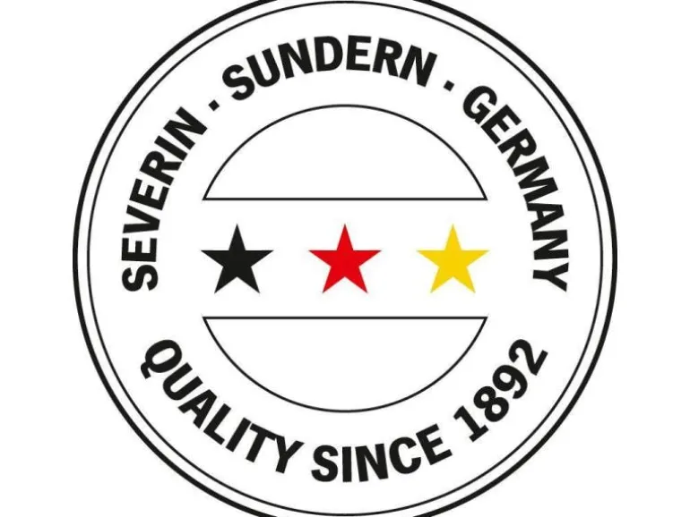 Severin Entsafter ES 3566 Schwarz/Silber