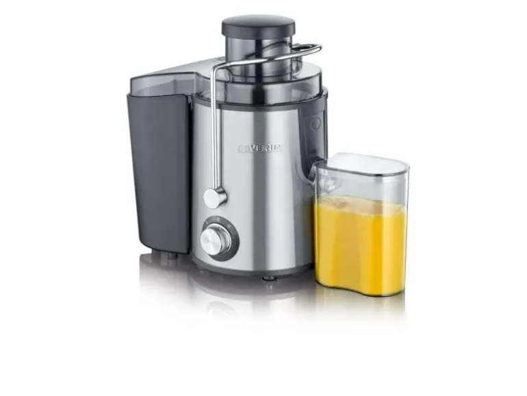 Severin Entsafter ES 3566 Schwarz/Silber