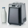 Severin Glacemaschine EZ 7407 1.2 l, Schwarz/Silber