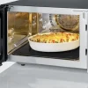 Severin Mikrowelle mit Grill MW7777 Silber