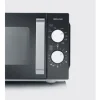Severin Mikrowelle mit Grill MW 7762 Schwarz/Silber