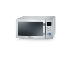 Severin Mikrowelle mit Grill MW7774 Grau
