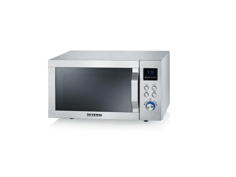 Severin Mikrowelle mit Grill MW7774 Grau