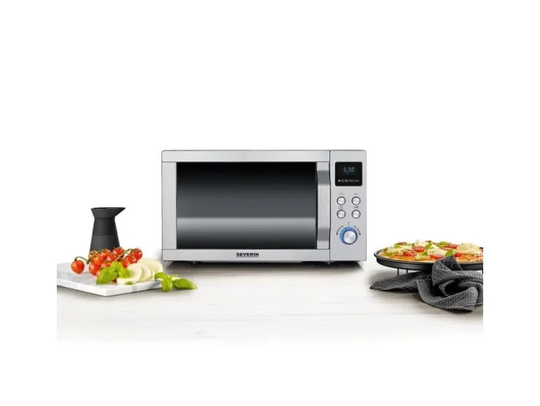 Severin Mikrowelle mit Grill MW7774 Grau