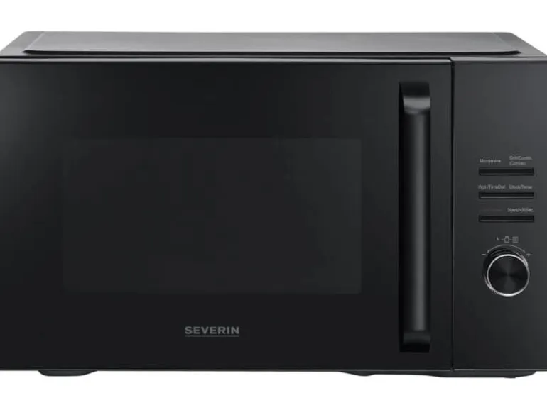Severin Mikrowelle MW7798 XXL Schwarz