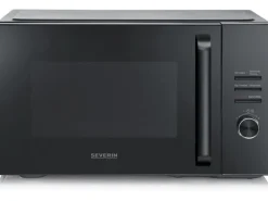 Severin Mikrowelle MW7798 XXL Schwarz