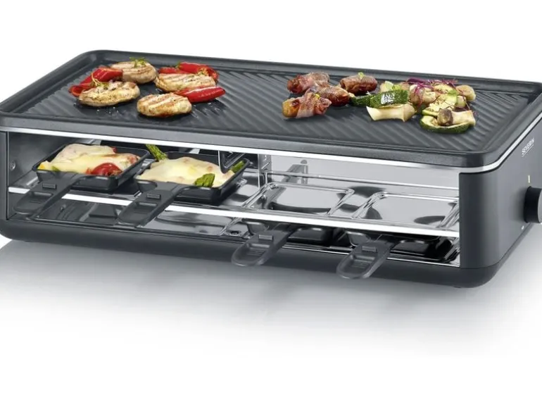 Severin Racletteofen Black Line Lite RG 2365 8 Personen