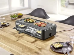 Severin Racletteofen Black Line Lite RG 2365 8 Personen