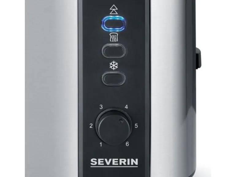 Severin Toaster Automatik AT 2589 Silber
