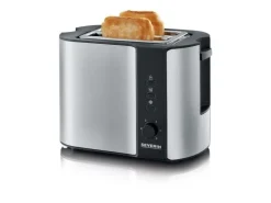 Severin Toaster Automatik AT 2589 Silber