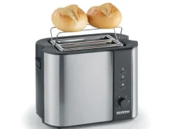 Severin Toaster Automatik AT 2589 Silber