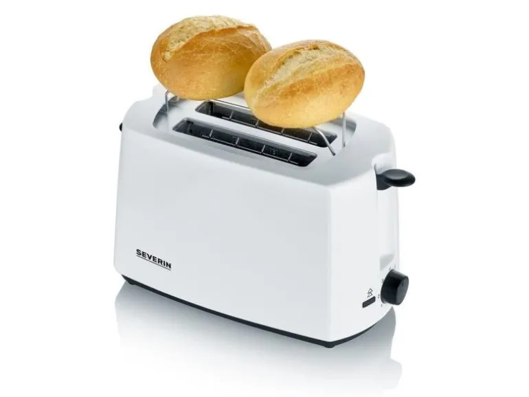 Severin Toaster Automatik AT 2286 Weiss