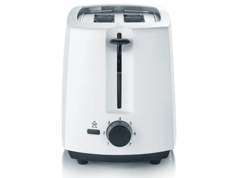 Severin Toaster Automatik AT 2286 Weiss