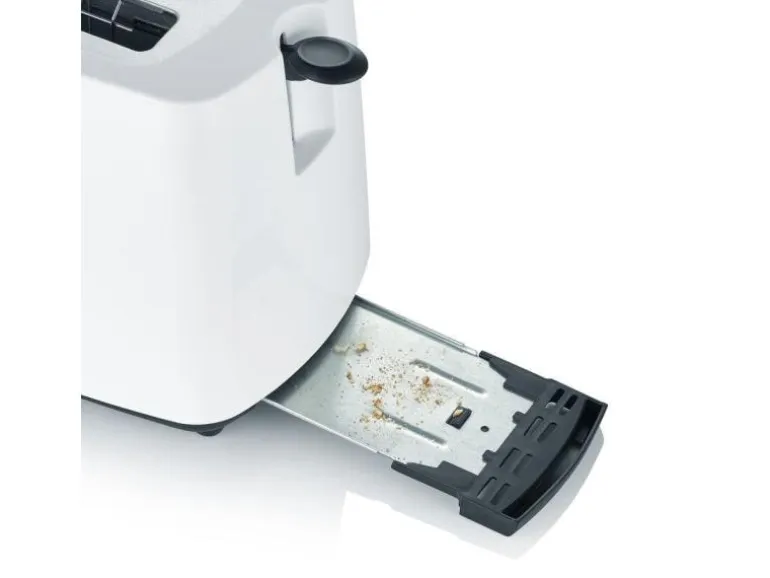 Severin Toaster Automatik AT 2286 Weiss