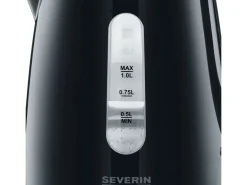 Severin Wasserkocher WK 3410 1 l, Schwarz