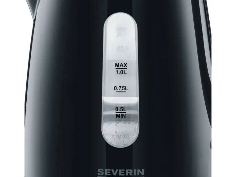 Severin Wasserkocher WK 3410 1 l, Schwarz