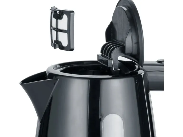 Severin Wasserkocher WK 3410 1 l, Schwarz