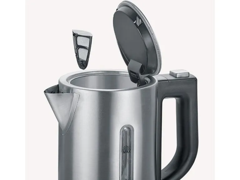 Severin Wasserkocher WK 3647 0.5 l, Silber