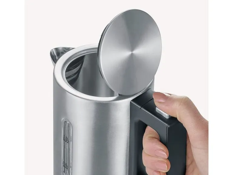 Severin Wasserkocher WK 3647 0.5 l, Silber