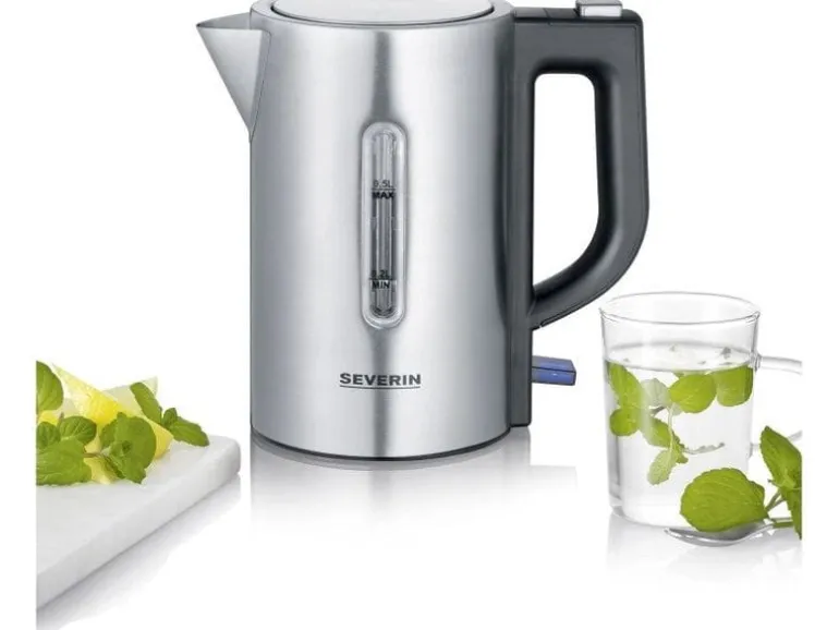 Severin Wasserkocher WK 3647 0.5 l, Silber