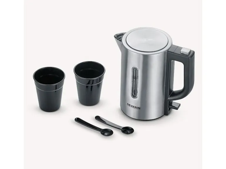 Severin Wasserkocher WK 3647 0.5 l, Silber