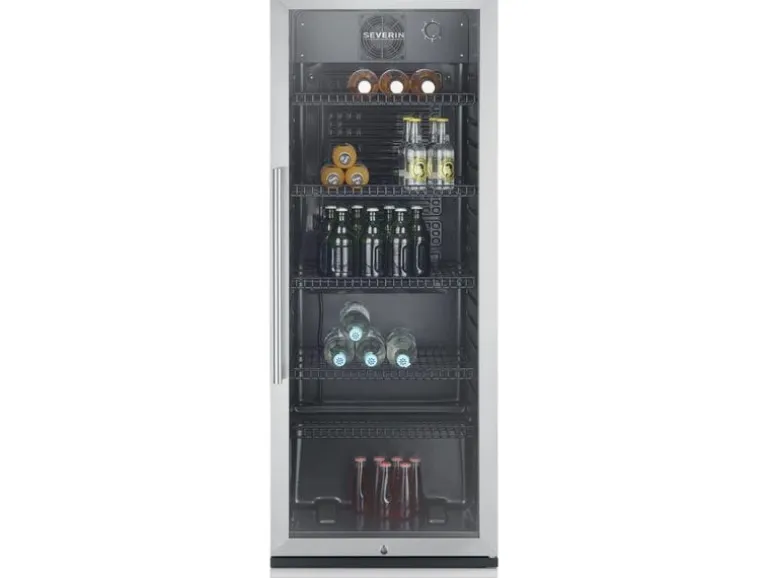 Severin Weinkühlschrank FKS 8841 Schwarz/Edelstahl, Rechts