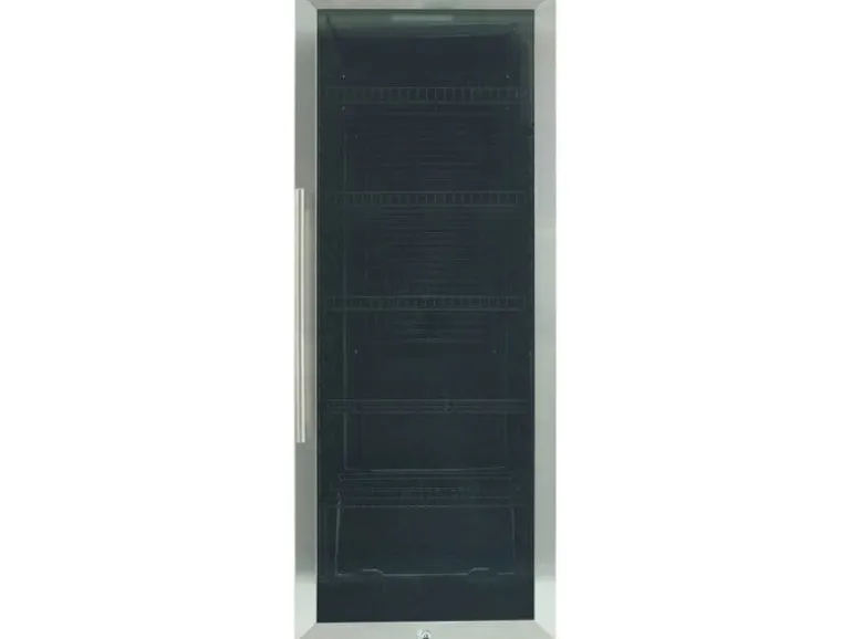 Severin Weinkühlschrank FKS 8841 Schwarz/Edelstahl, Rechts