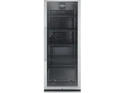 Severin Weinkühlschrank FKS 8841 Schwarz/Edelstahl, Rechts