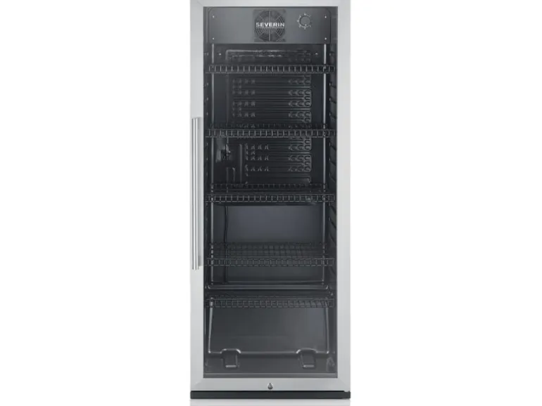 Severin Weinkühlschrank FKS 8841 Schwarz/Edelstahl, Rechts