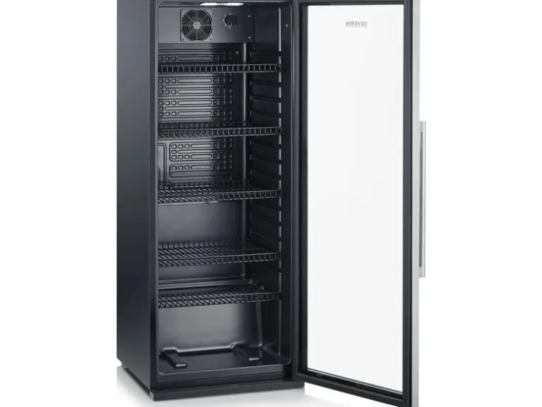 Severin Weinkühlschrank FKS 8841 Schwarz/Edelstahl, Rechts