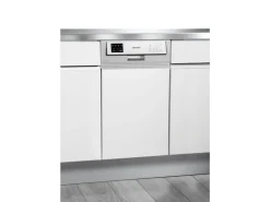 Sharp Einbaugeschirrspüler QW-HS12S47ES-CH Teilintegriert