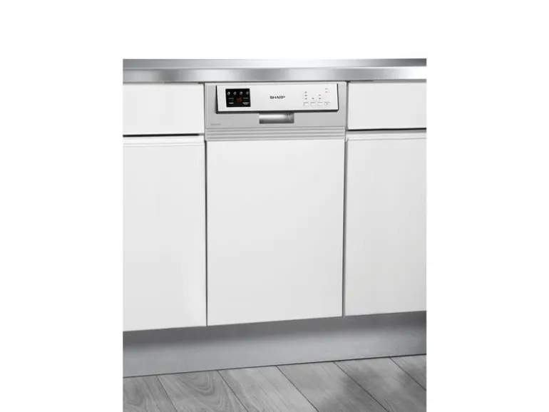 Sharp Einbaugeschirrspüler QW-HS12S47ES-CH Teilintegriert
