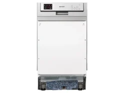 Sharp Einbaugeschirrspüler QW-HS12S47ES-CH Teilintegriert