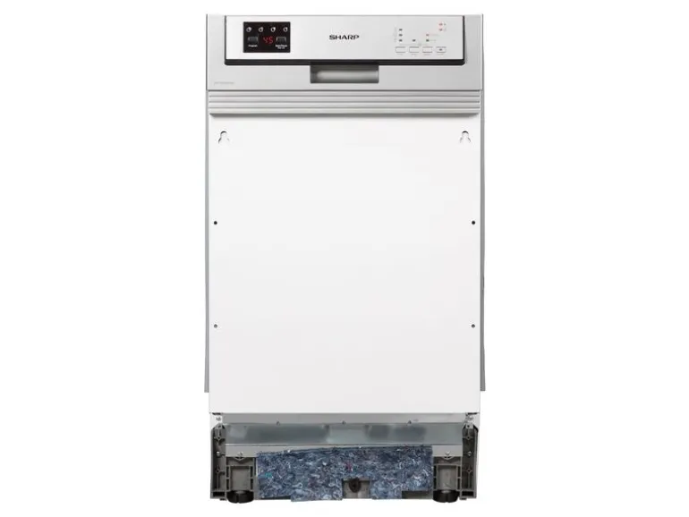 Sharp Einbaugeschirrspüler QW-HS12S47ES-CH Teilintegriert