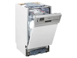 Sharp Einbaugeschirrspüler QW-HS12S47ES-CH Teilintegriert