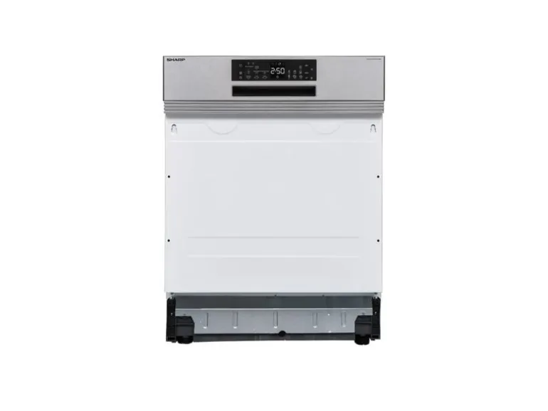 Sharp Einbaugeschirrspüler QW-NA25GS44BS-CH Teilintegriert