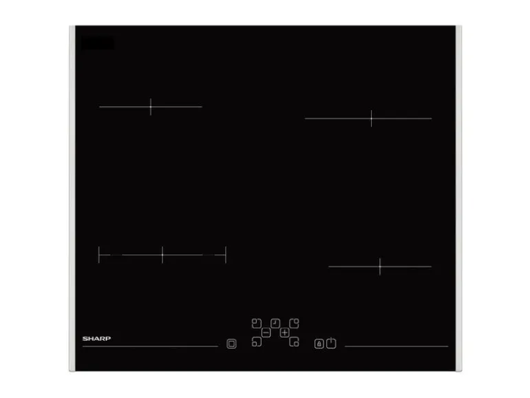 Sharp Glaskeramik-Kochfeld KH-6 V08FT0K-EU
