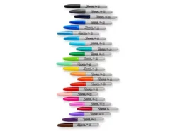 Sharpie Permanent-Marker 0.9 mm Schwarz
