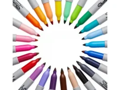 Sharpie Permanent-Marker 0.9 mm Schwarz